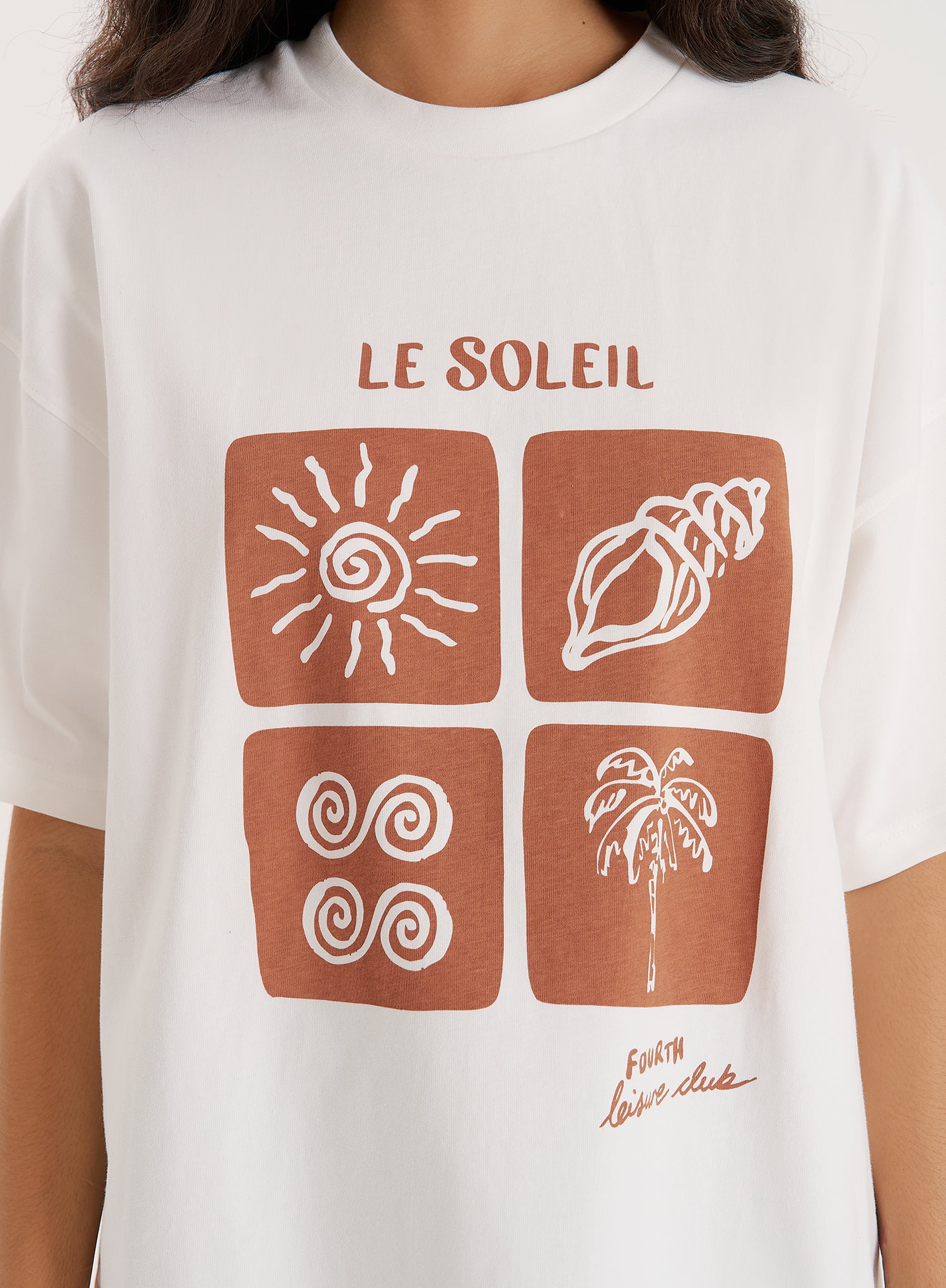 Off White Soleil Graphic T-Shirt